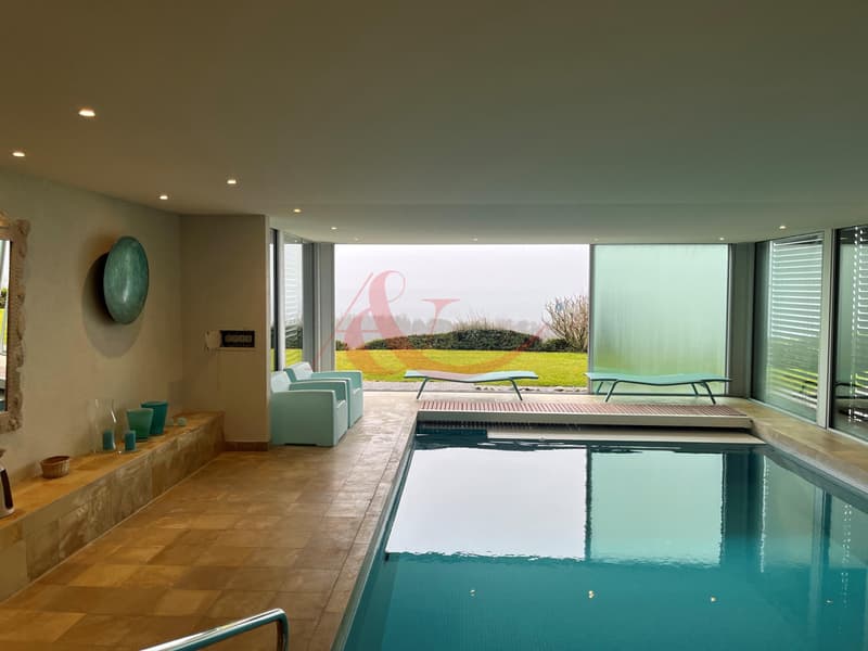Splendide villa de 8,5 pièces avec vue imprenable sur le lac ? Cortaillod (11)