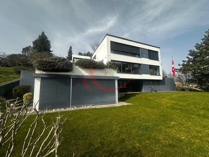 Splendide villa de 8,5 pièces avec vue imprenable sur le lac ? Cortaillod (2)