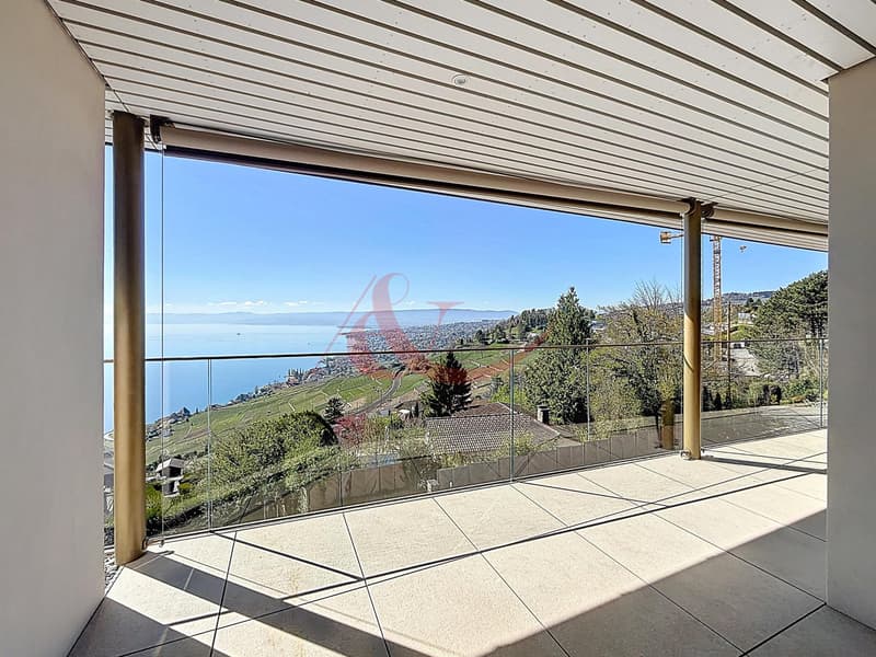 Neuf - 4.5 pièces avec terrasse panoramique - lot 1 (10)