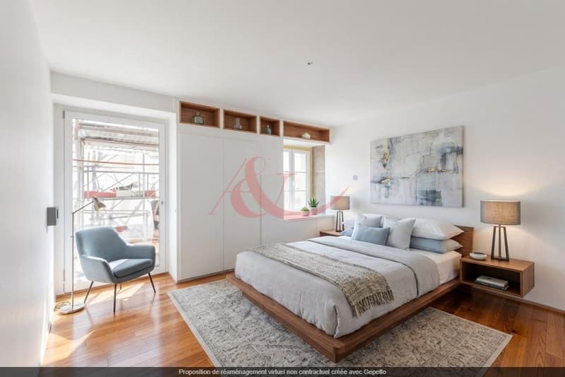 3,5 pièces au rez-de-chaussée - Nouvelle promotion à Corsier - sur -Vevey ! (3)