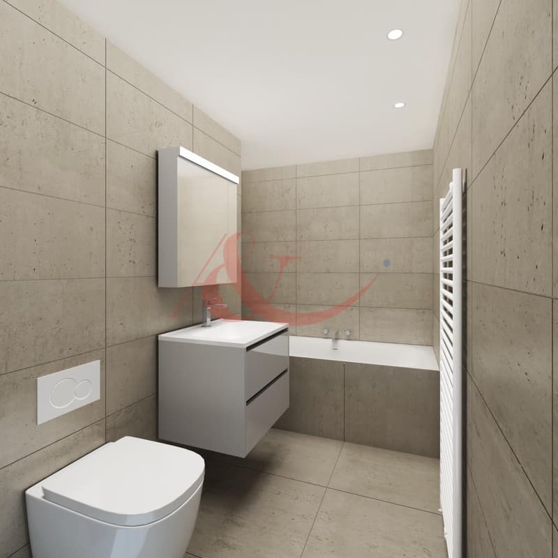 3,5 pièces au rez-de-chaussée - Nouvelle promotion à Corsier - sur -Vevey ! (4)