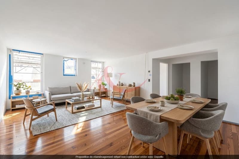 3,5 pièces au rez-de-chaussée - Nouvelle promotion à Corsier - sur -Vevey ! (1)