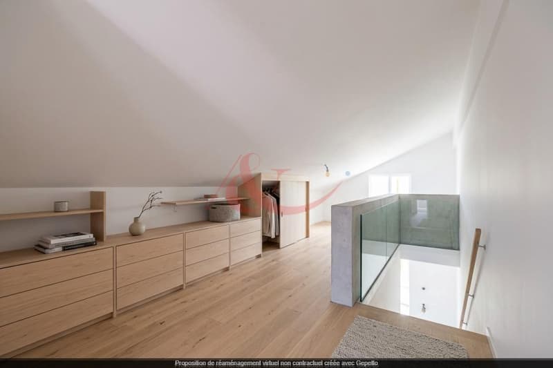 3,5 pièces en duplex - Nouvelle promotion à Corsier - sur -Vevey ! (3)