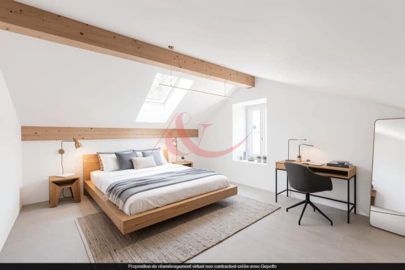 3,5 pièces en duplex - Nouvelle promotion à Corsier - sur -Vevey ! (2)