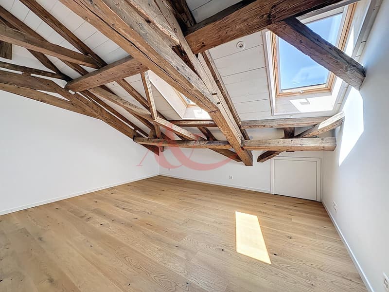 Magnifique appartement de 3,5 pièces en attique ? Ballens (6)