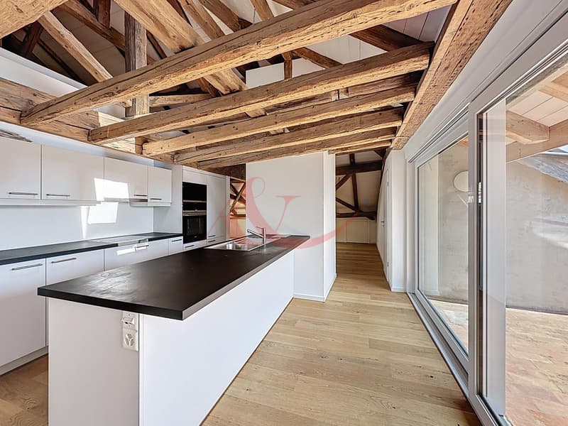 Magnifique appartement de 3,5 pièces en attique ? Ballens (4)