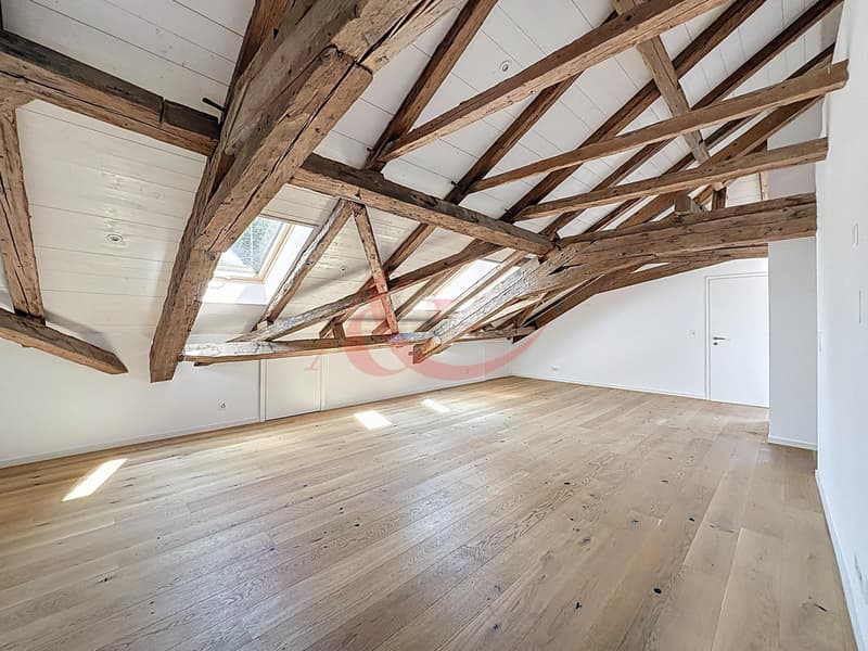Magnifique appartement de 3,5 pièces en attique ? Ballens (3)