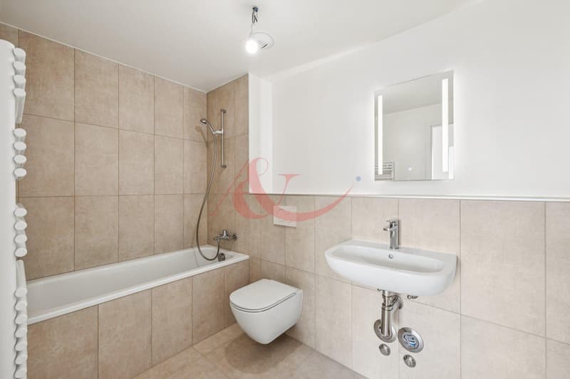 Appartement de 3.5 pièce entièrement neuf (4)