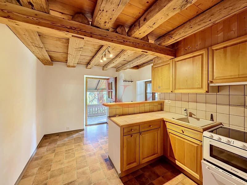 Appartement de 2.5 pièces avec mezzanine - Ollon VD (6)
