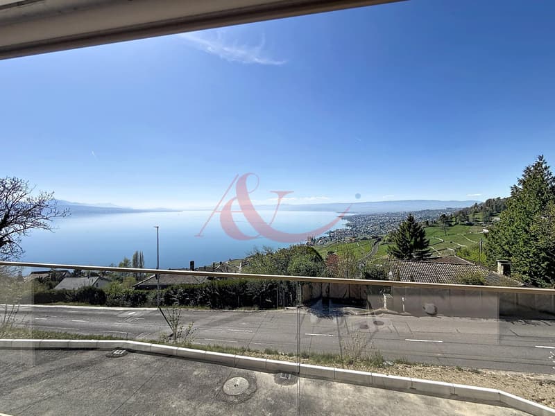 Neuf - Appartement de 4.5 pièces avec vue à Grandvaux - lot 3 (1)