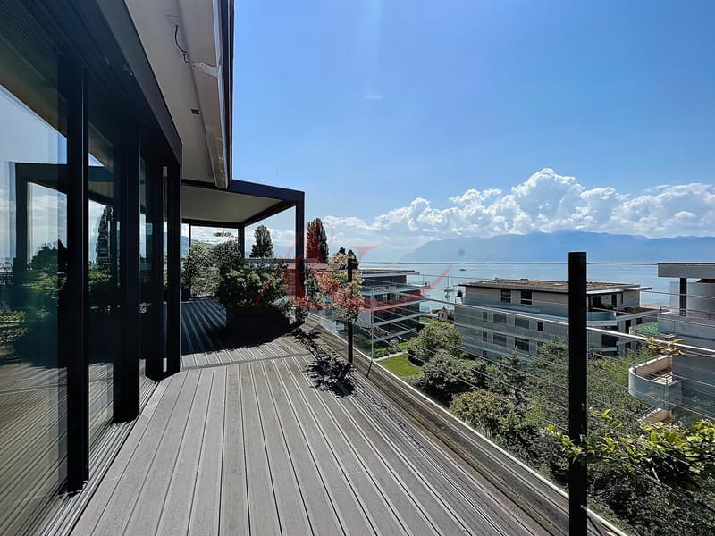 Bien d'exception sur les rives du Léman avec vue panoramique (12)