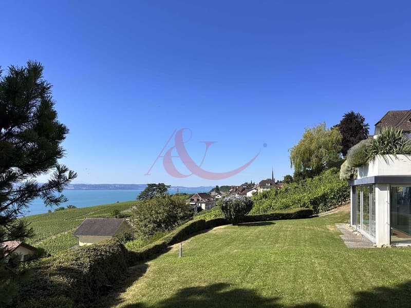Villa d'exception avec piscine intérieure et vue à couper le souffle (11)