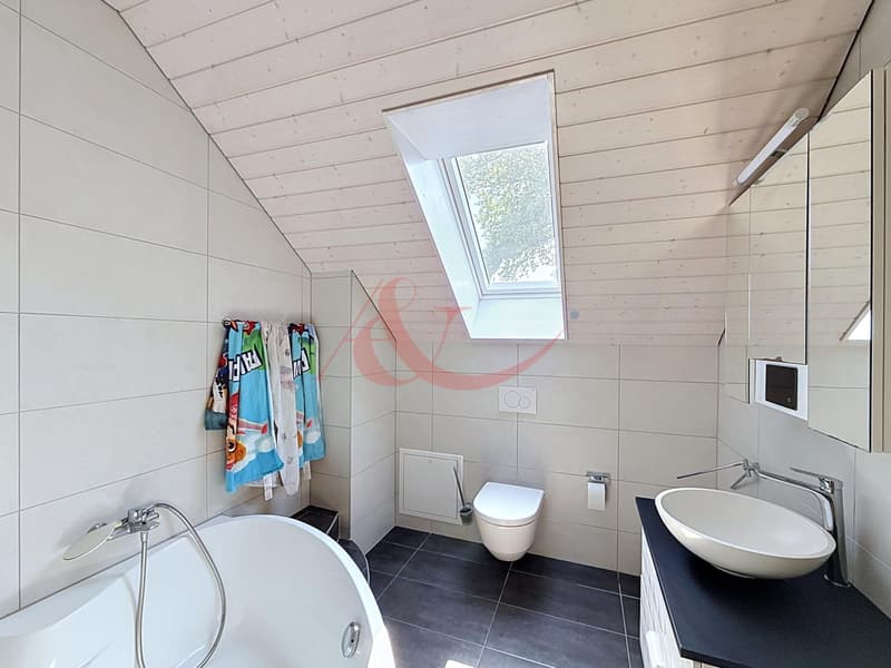 Maison mitoyenne de 5.5 pièces - Moudon (8)