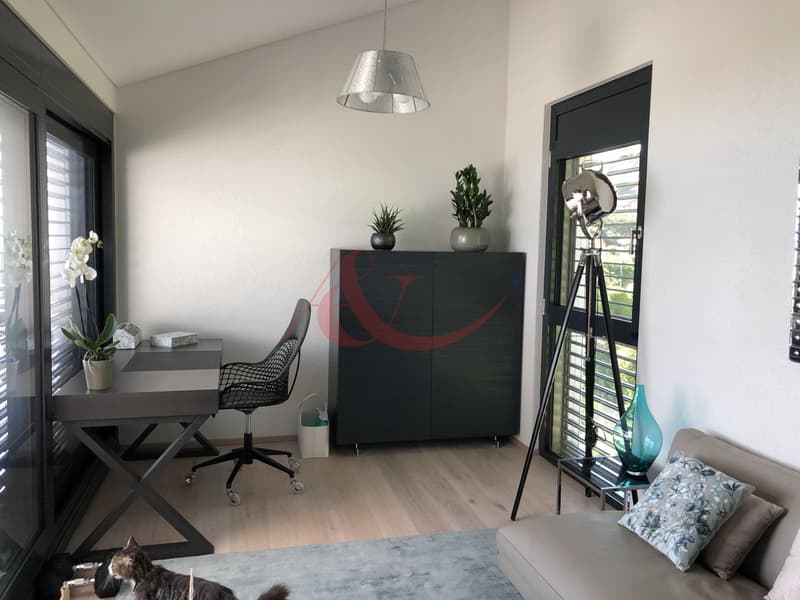 Propriété moderne offrant vue sur le lac et les Alpes ? La Conversion (5)