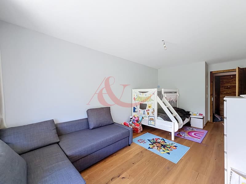 Crans - Montana , UN APPARTEMENT CONTEMPORAIN ENTIÈREMENT MEUBLÉ, PENSÉ DANS LES MOINDRES DÉTAILS (9)