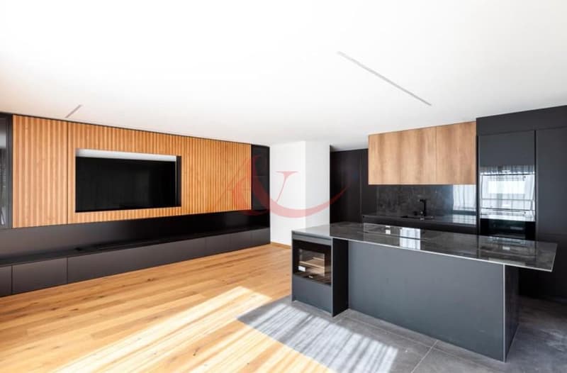 Crans - Montana , UN APPARTEMENT CONTEMPORAIN ENTIÈREMENT MEUBLÉ, PENSÉ DANS LES MOINDRES DÉTAILS (2)