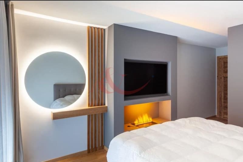 Crans - Montana , UN APPARTEMENT CONTEMPORAIN ENTIÈREMENT MEUBLÉ, PENSÉ DANS LES MOINDRES DÉTAILS (6)