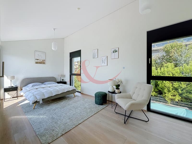 Propriété moderne offrant vue sur le lac et les Alpes ? La Conversion (5)