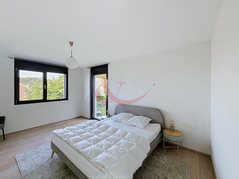 Propriété moderne offrant vue sur le lac et les Alpes ? La Conversion (3)