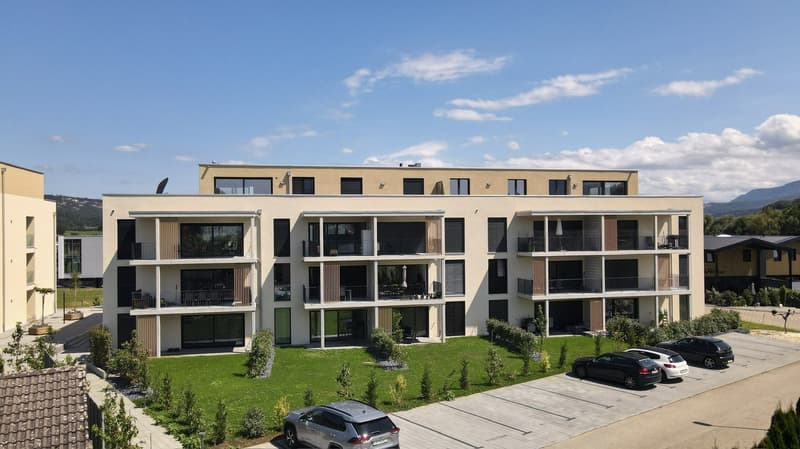 Appartement 4.5p neuf - Grand balcon (2)