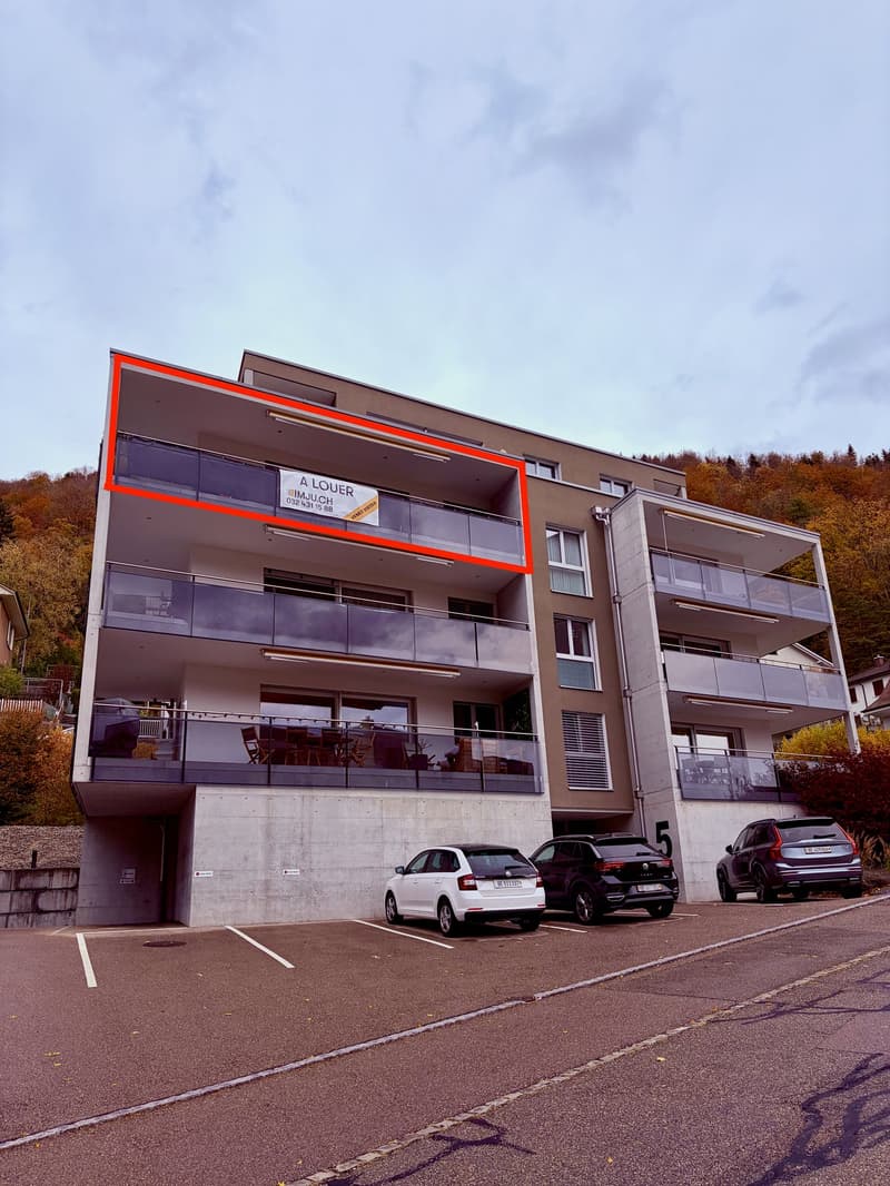 Magnifique appartement à louer (1)