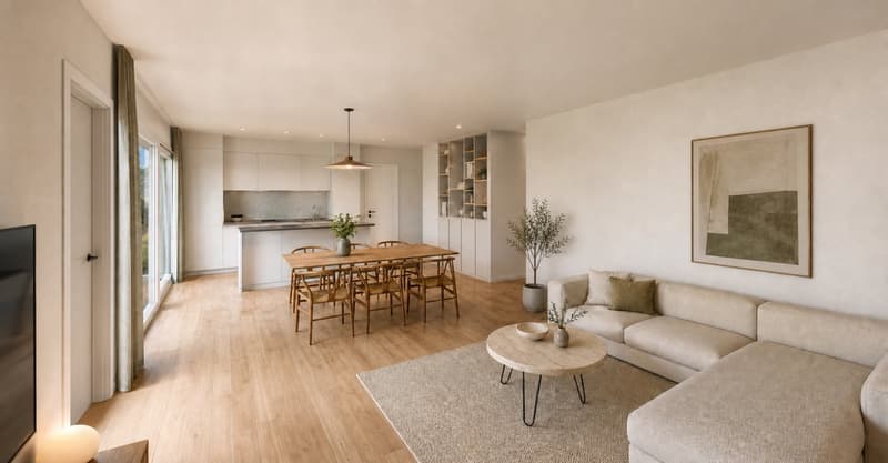 NEUF - magnifique appartement - ensoleillé (1)