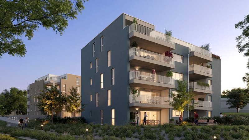 NEUF - GRAND appartement - ensoleillé (4)