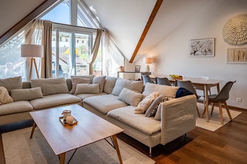 CHARMANT APPARTEMENT AU COEUR DE MONTHEROD (13)