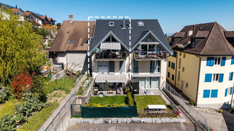 CHARMANT APPARTEMENT AU COEUR DE MONTHEROD (4)