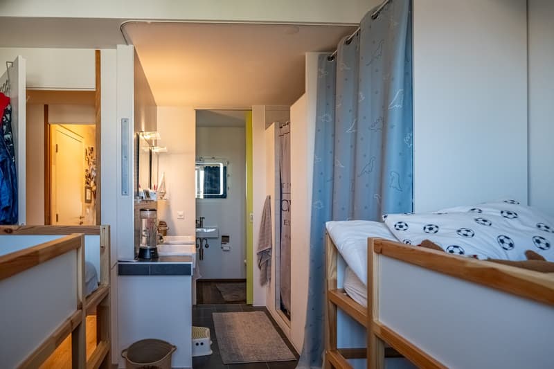 CHARMANT APPARTEMENT AU COEUR DE MONTHEROD (14)