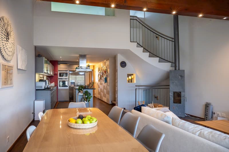 CHARMANT APPARTEMENT AU COEUR DE MONTHEROD (12)