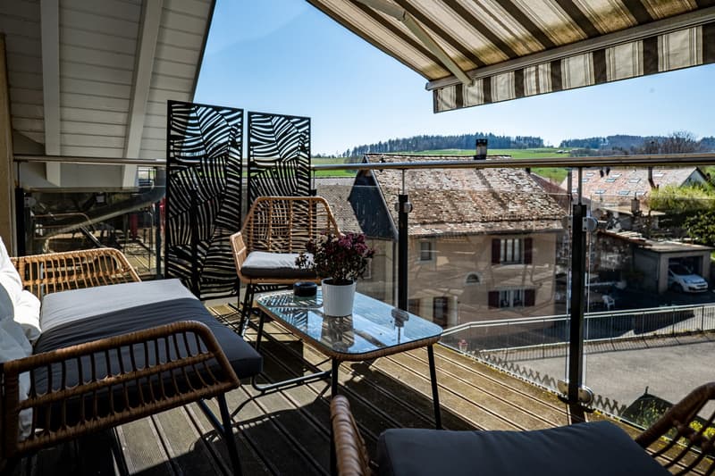 CHARMANT APPARTEMENT AU COEUR DE MONTHEROD (8)