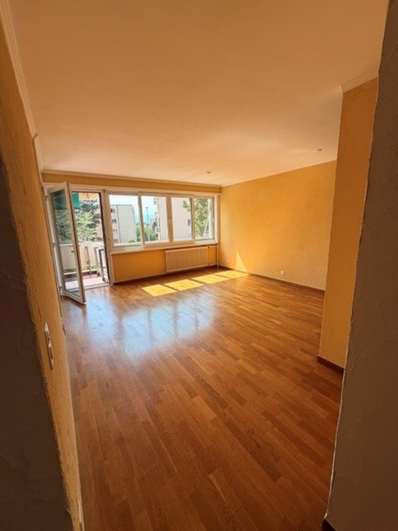 Appartement 3 pièces lumineux avec balcon à Mont-sur-Rolle (4)