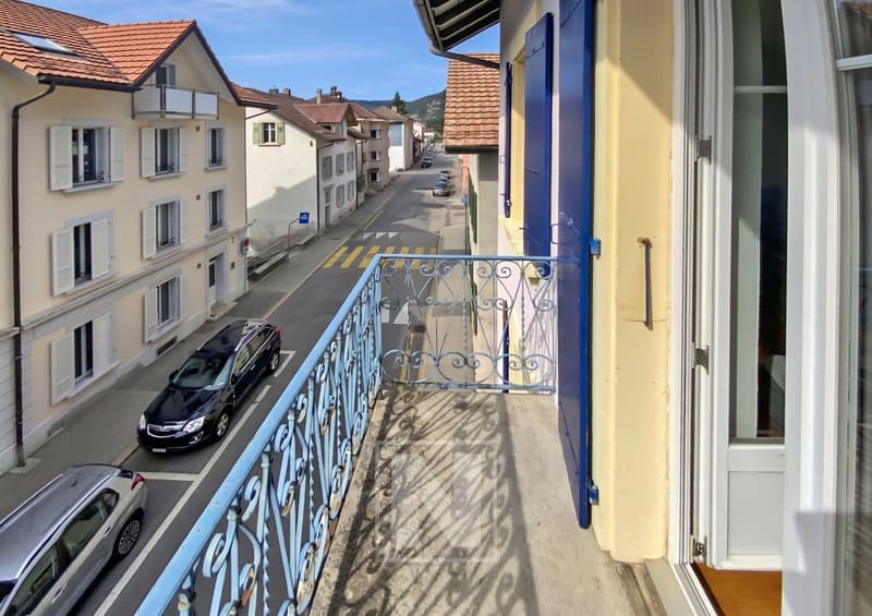 Vallorbe, immeuble de rendement avec 3 habitations (2)