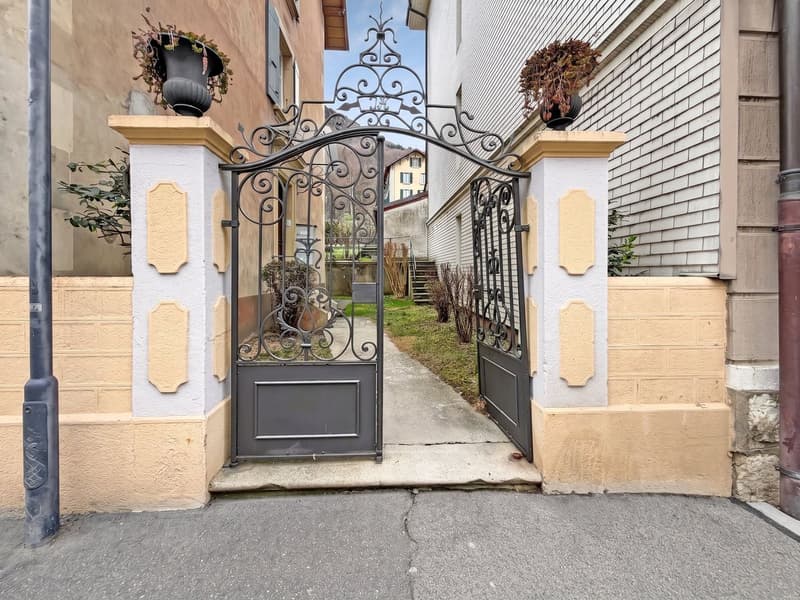 Vallorbe, immeuble de rendement avec 3 habitations (1)