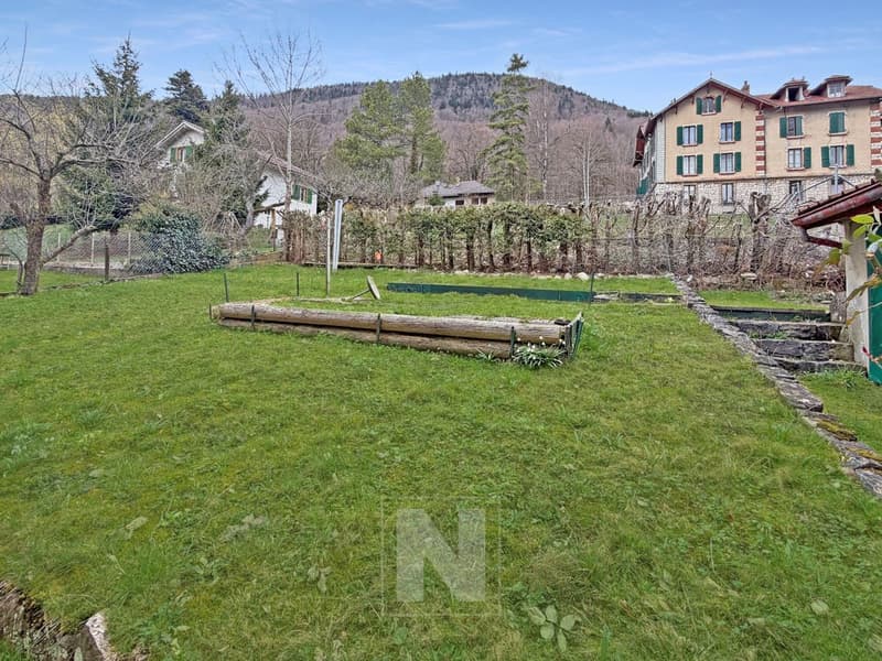 Immeuble de rendement avec 3 habitations à Vallorbe (4)