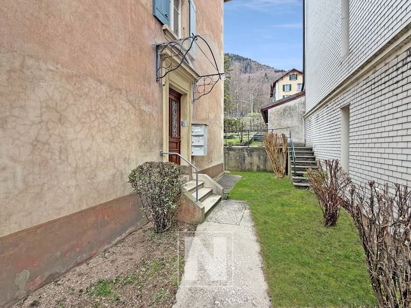 Immeuble de rendement avec 3 habitations à Vallorbe (12)