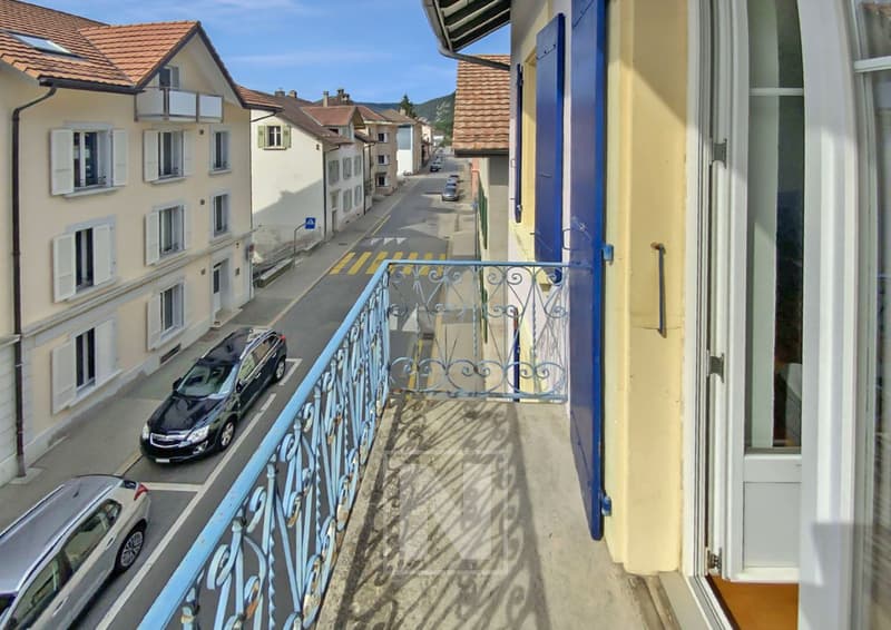 Immeuble de rendement avec 3 habitations à Vallorbe (2)