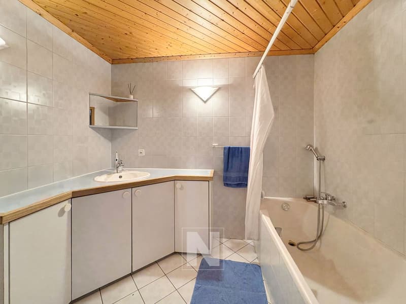 Immeuble à vendre à Avenches - Avec appartement 150m2 et grand dépôt (9)