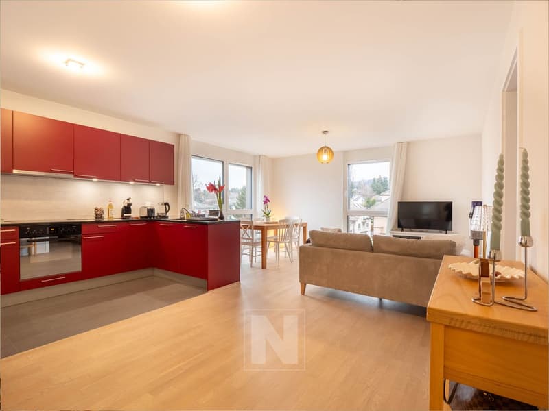 Prilly - Appartement de 2.5 pièces d'env. 65 m2 (10)