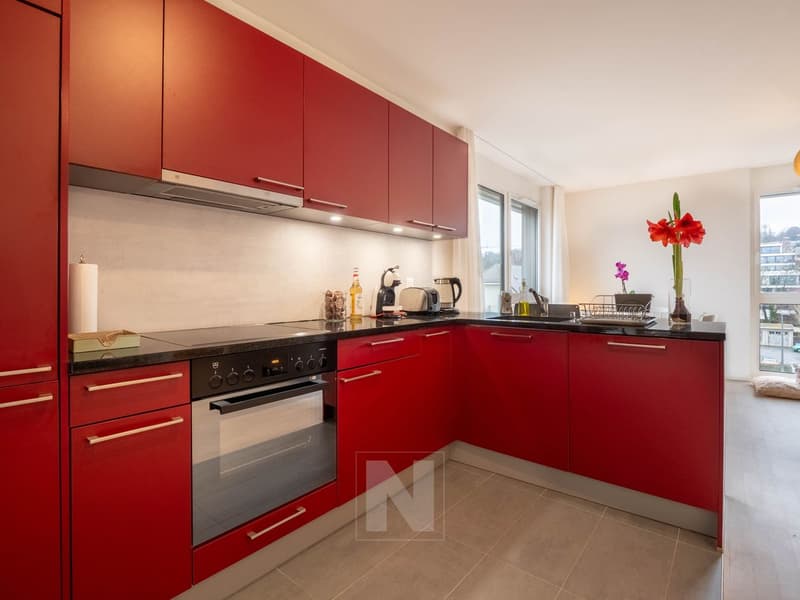 Prilly - Appartement de 2.5 pièces d'env. 65 m2 (3)