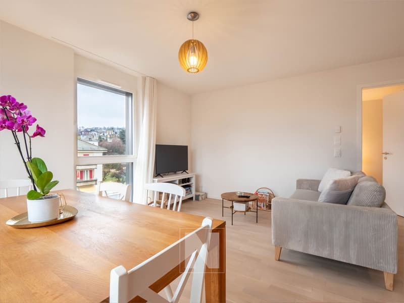 Prilly - Appartement de 2.5 pièces d'env. 65 m2 (2)
