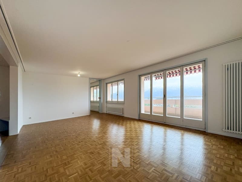 Magnifique 3.5 pièces d'environ 90m2 rénové récemment à Chexbres (3)