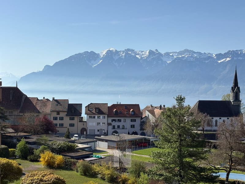 Magnifique 3.5 pièces d'environ 90m2 rénové récemment à Chexbres (13)