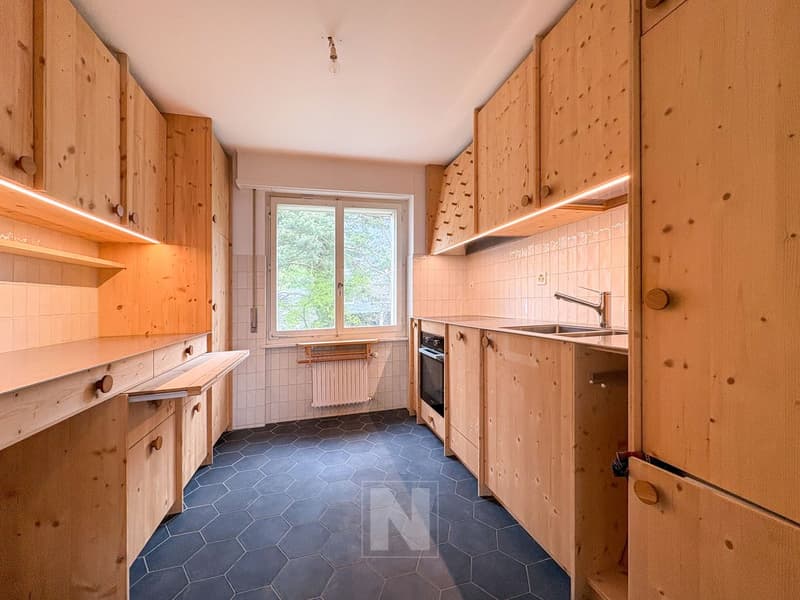 Magnifique 3.5 pièces d'environ 90m2 rénové récemment à Chexbres (9)