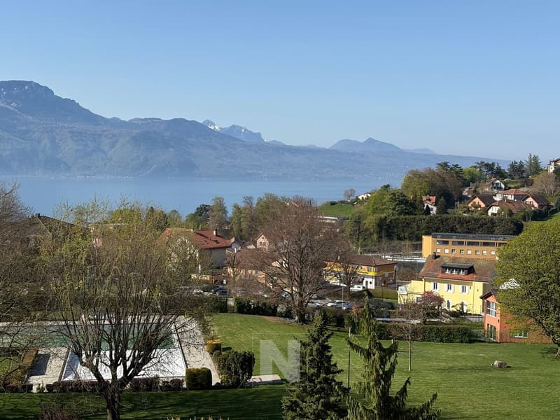 Magnifique 3.5 pièces d'environ 90m2 rénové récemment à Chexbres (12)