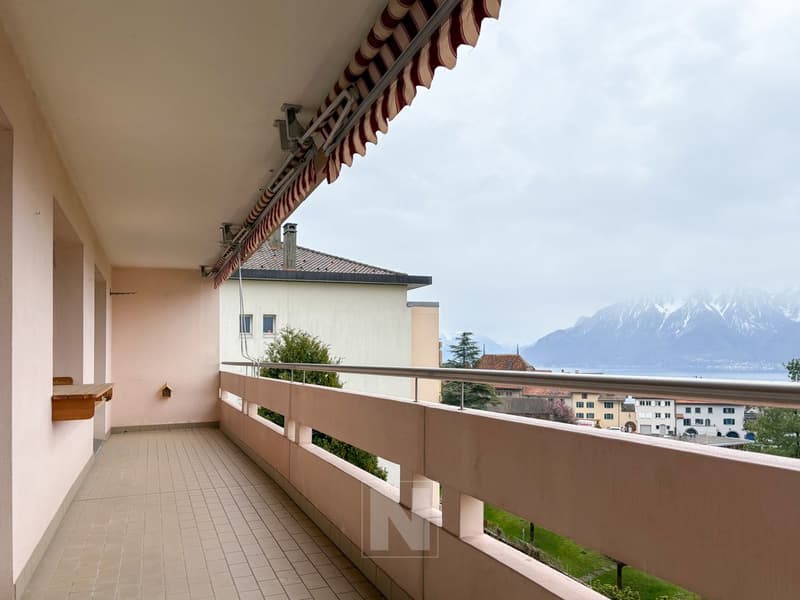Magnifique 3.5 pièces d'environ 90m2 rénové récemment à Chexbres (11)