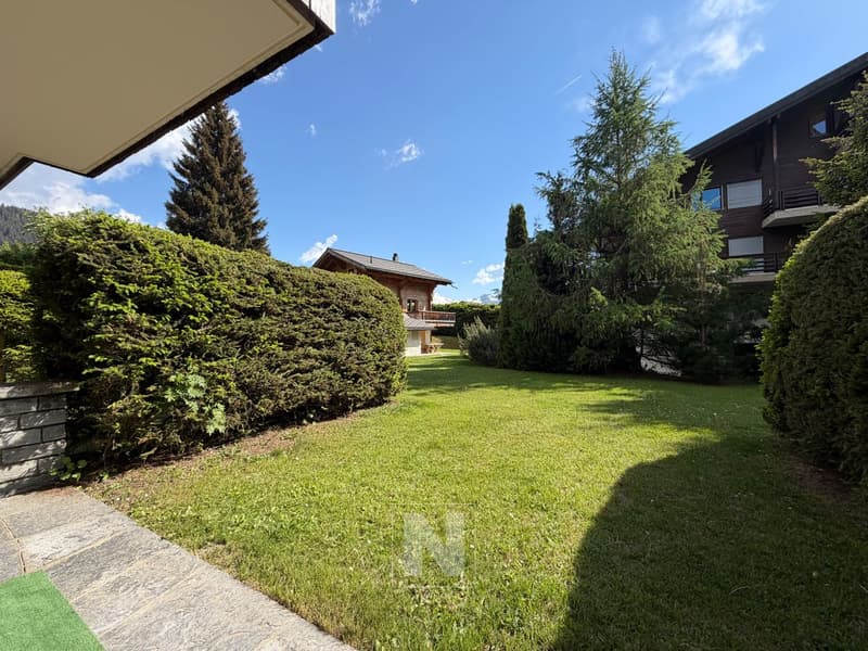 Terrasse et jardin