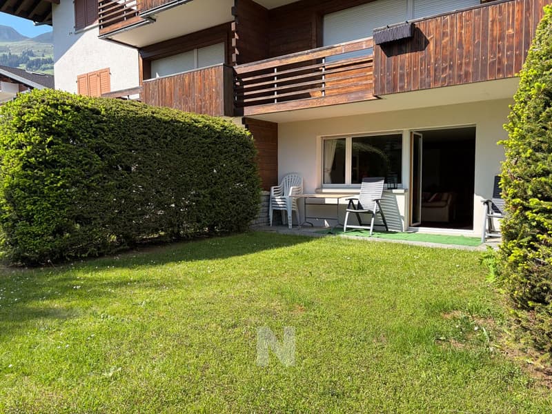 Terrasse et jardin