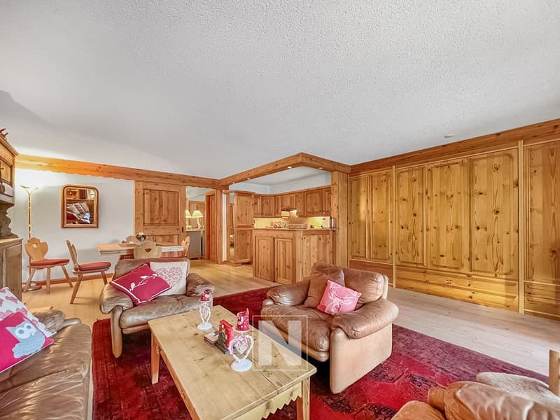 Verbier, appartement de 3.5 pièces d'env. 90 m² (1)